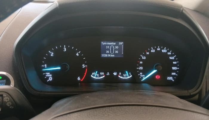 2018 Ford Ecosport TITANIUM + 1.5L DIESEL, Diesel, Manual, 1,72,617 km, interior