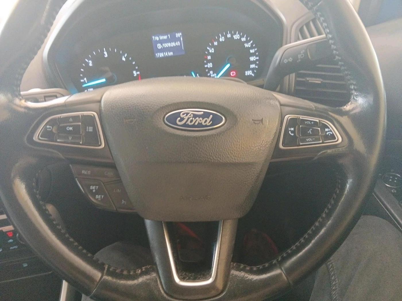2018 Ford Ecosport TITANIUM + 1.5L DIESEL, Diesel, Manual, 1,75,000 km, interior