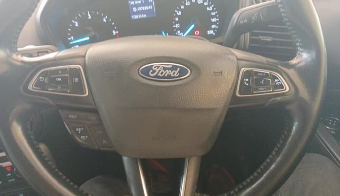 2018 Ford Ecosport TITANIUM + 1.5L DIESEL, Diesel, Manual, 1,72,617 km, interior