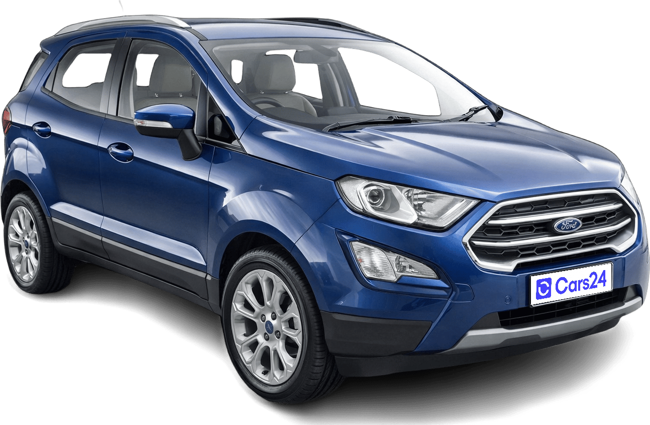 2018 Ford Ecosport - SUV - Diesel - Manual - ₹7.00 lakh