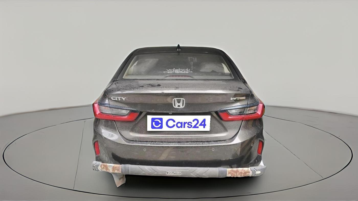 2022 Honda City 1.5L I-VTEC ZX CVT, Petrol, Automatic, 36,448 km, exterior