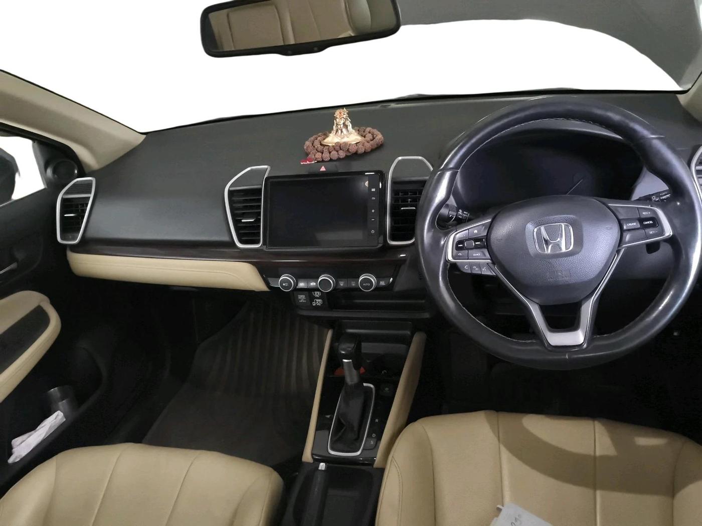2022 Honda City 1.5L I-VTEC ZX CVT, Petrol, Automatic, 36,448 km, interior