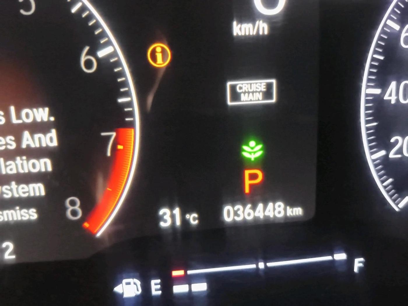 2022 Honda City 1.5L I-VTEC ZX CVT, Petrol, Automatic, 36,448 km, interior