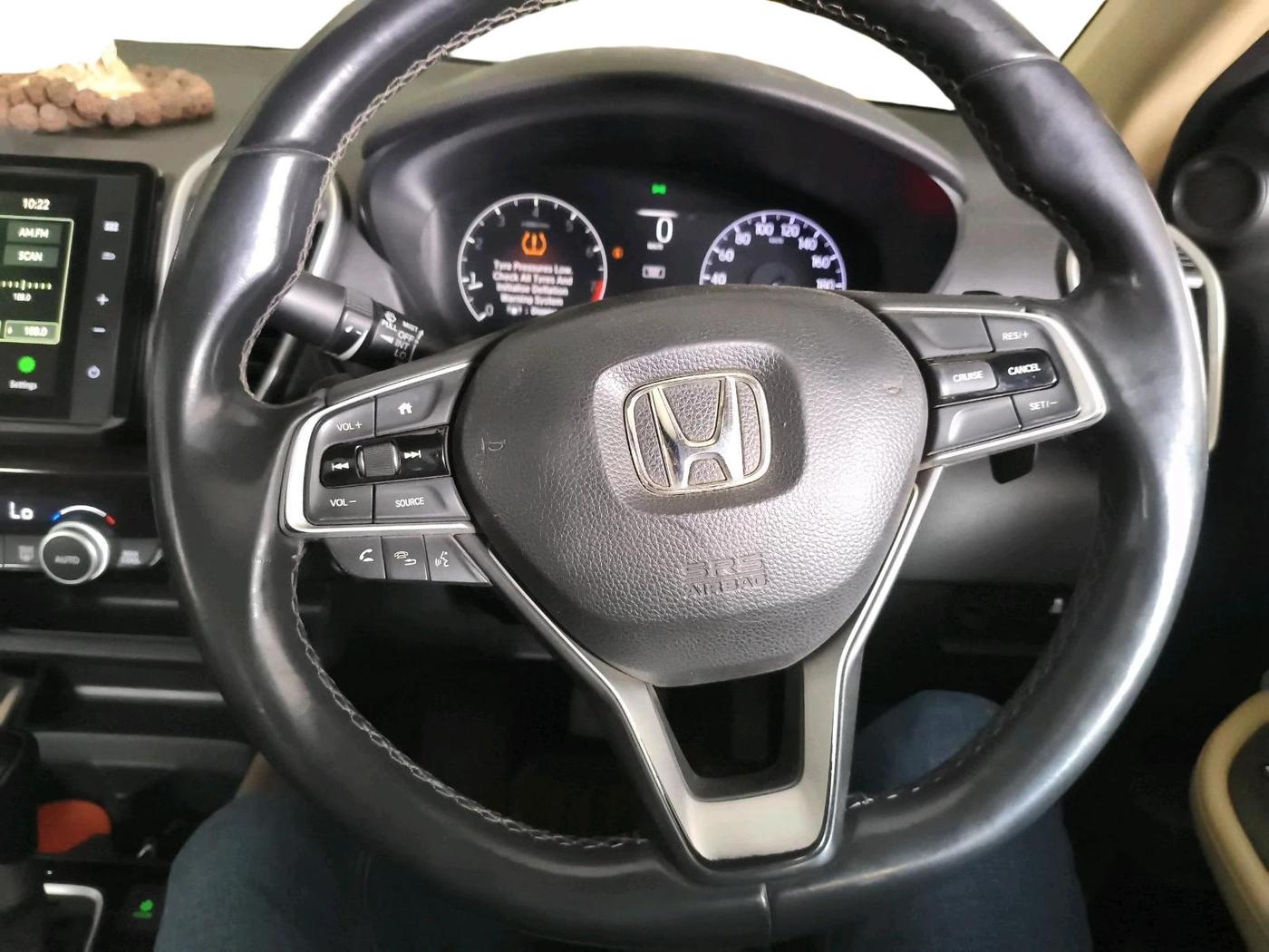 2022 Honda City 1.5L I-VTEC ZX CVT, Petrol, Automatic, 36,448 km, interior