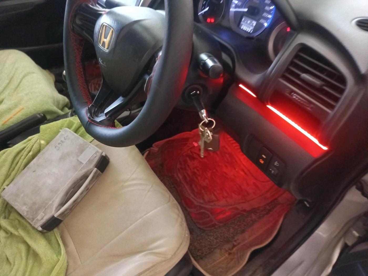 2012 Honda City 1.5L I-VTEC CORPORATE MT, Petrol, Manual, 90,991 km, interior