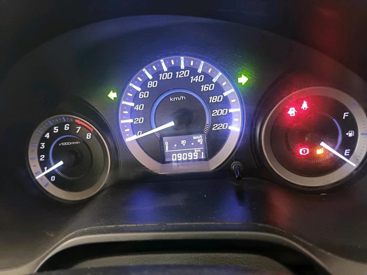 2012 Honda City 1.5L I-VTEC CORPORATE MT, Petrol, Manual, 90,991 km, interior
