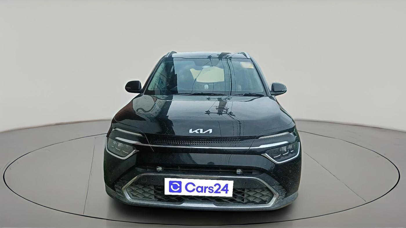 2023 KIA CARENS LUXURY PLUS 1.5 IMT PETROL, Petrol, Manual, 89,371 km, exterior