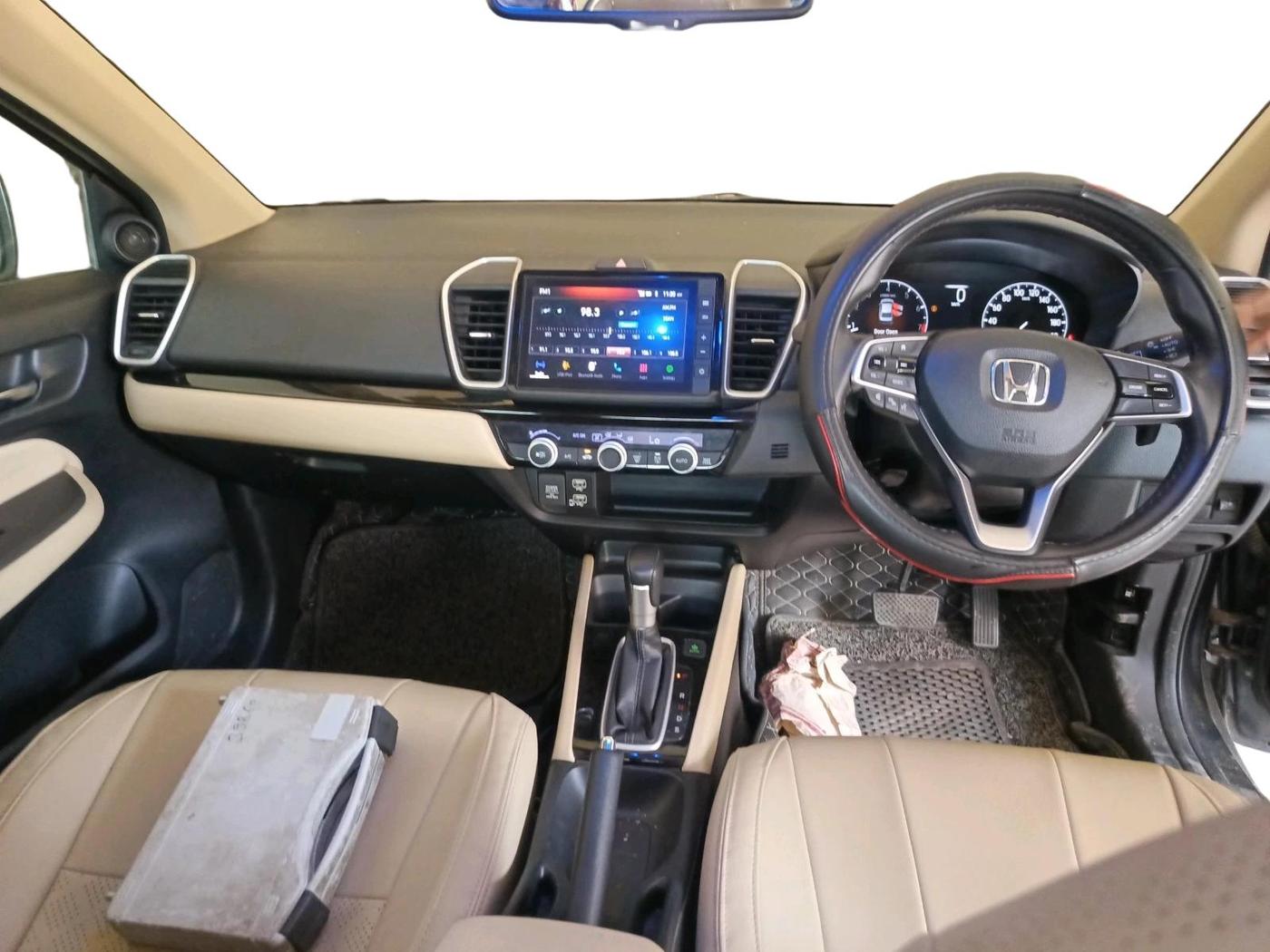 2022 Honda City 1.5L I-VTEC VX CVT, Petrol, Automatic, 6,152 km, interior