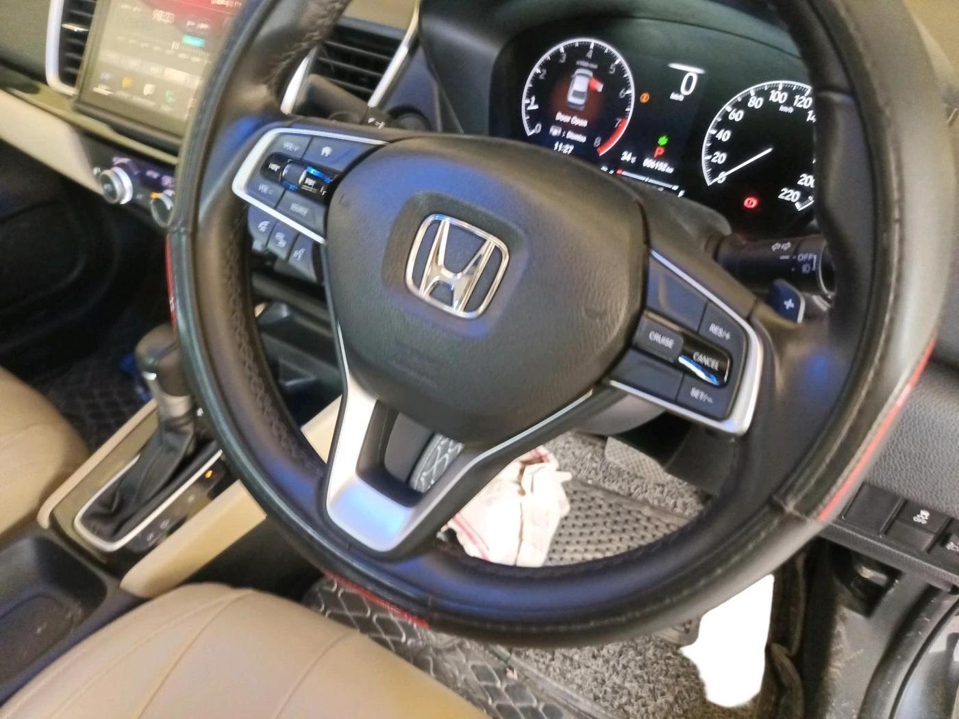 2022 Honda City 1.5L I-VTEC VX CVT, Petrol, Automatic, 6,152 km, interior