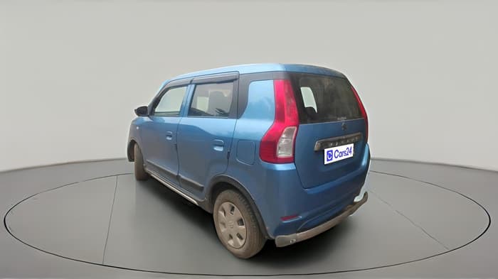 2019 Maruti New Wagon-R VXI (O) 1.0, Petrol, Manual, 76,801 km, exterior