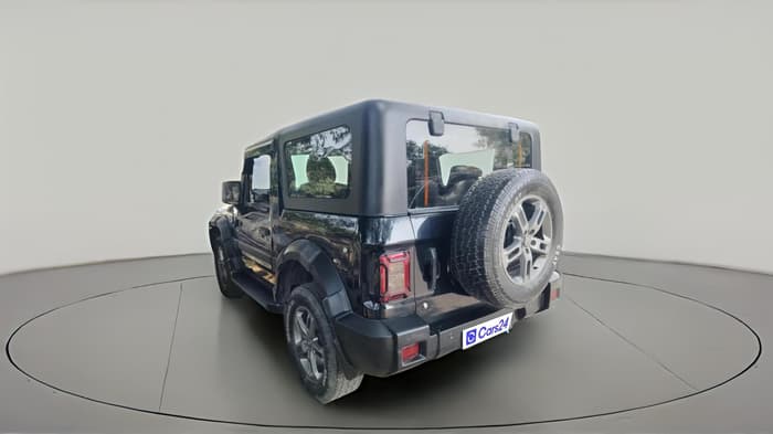 2024 Mahindra Thar LX HARD TOP 4WD MT, Diesel, Manual, 38,724 km, exterior