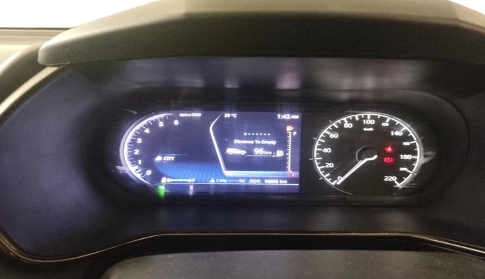 2022 Tata Safari XZ PLUS, Diesel, Manual, 98,850 km, interior