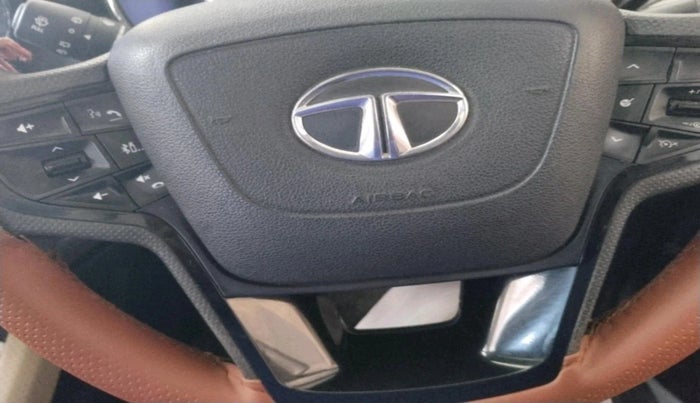 2022 Tata Safari XZ PLUS, Diesel, Manual, 98,850 km, interior