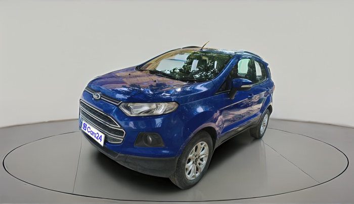 2014 Ford Ecosport TITANIUM 1.5L DIESEL, Diesel, Manual, 2,30,553 km, exterior