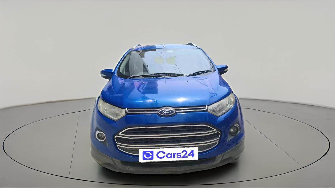 2014 Ford Ecosport TITANIUM 1.5L DIESEL, Diesel, Manual, 2,30,553 km, exterior
