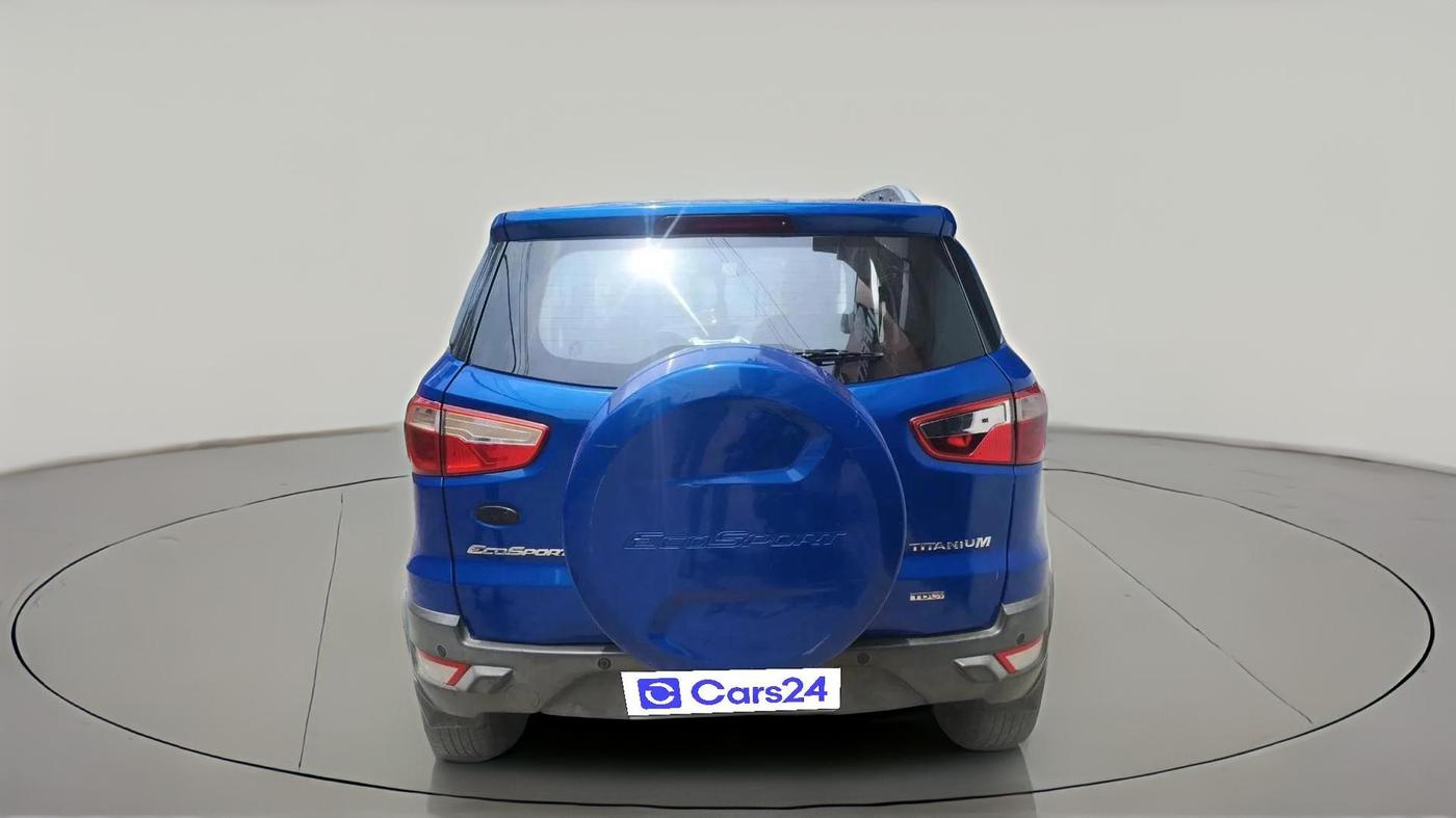 2014 Ford Ecosport TITANIUM 1.5L DIESEL, Diesel, Manual, 2,30,553 km, exterior