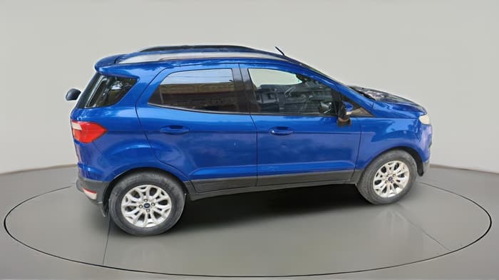 2014 Ford Ecosport TITANIUM 1.5L DIESEL, Diesel, Manual, 2,30,553 km, exterior