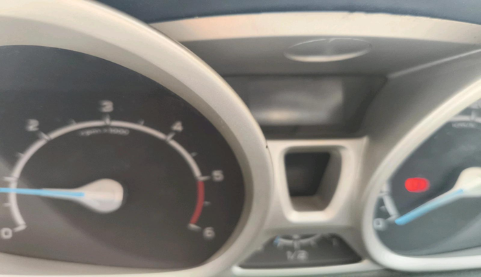 2014 Ford Ecosport TITANIUM 1.5L DIESEL, Diesel, Manual, 2,30,553 km, interior
