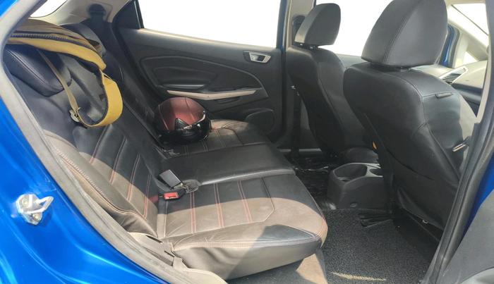 2014 Ford Ecosport TITANIUM 1.5L DIESEL, Diesel, Manual, 2,30,553 km, interior