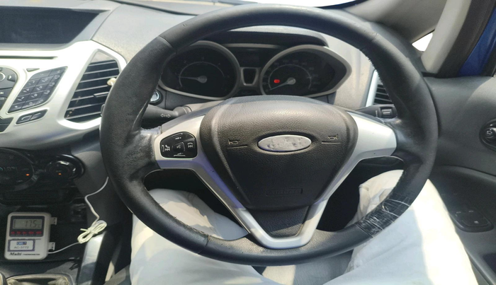 2014 Ford Ecosport TITANIUM 1.5L DIESEL, Diesel, Manual, 2,30,553 km, interior