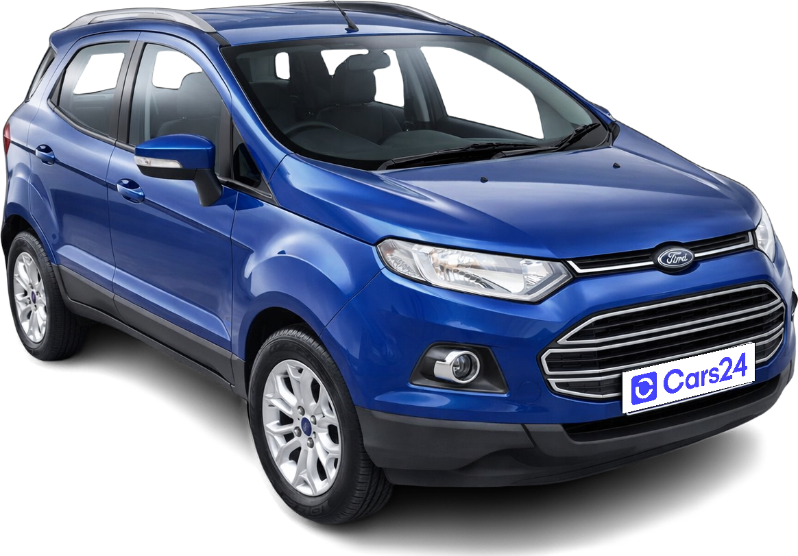 2014 Ford Ecosport - SUV - Diesel - Manual - ₹2.10 lakh