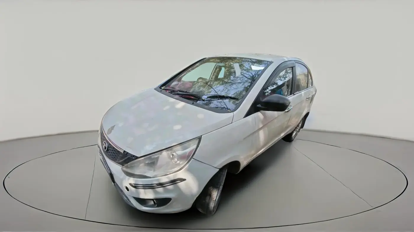 2014 Tata Zest XT 90PS DIESEL, Diesel, Manual, 91,483 km, exterior