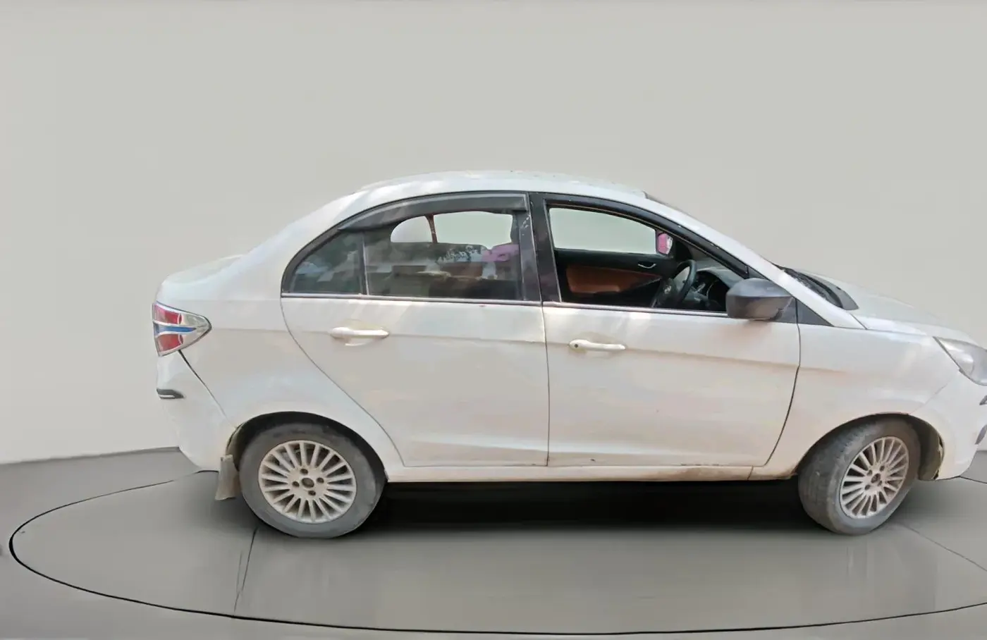 2014 Tata Zest XT 90PS DIESEL, Diesel, Manual, 91,483 km, exterior