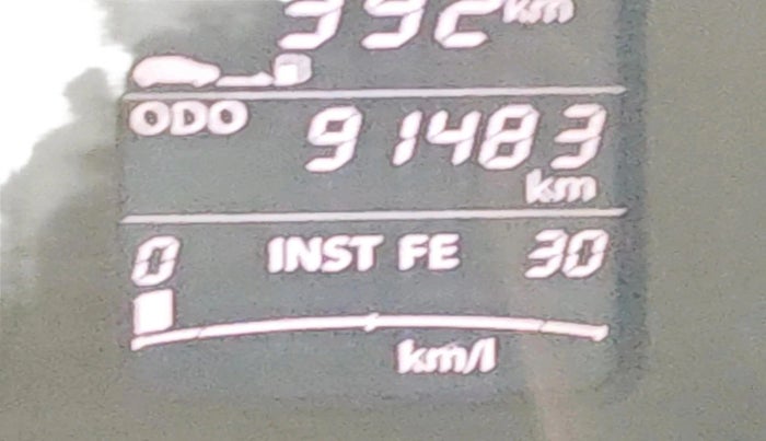 2014 Tata Zest XT 90PS DIESEL, Diesel, Manual, 91,483 km, interior