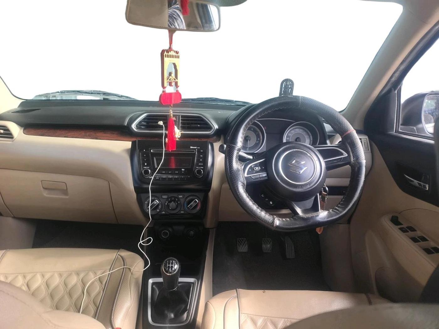 2019 Maruti Dzire VXI, Petrol, Manual, 61,477 km, interior