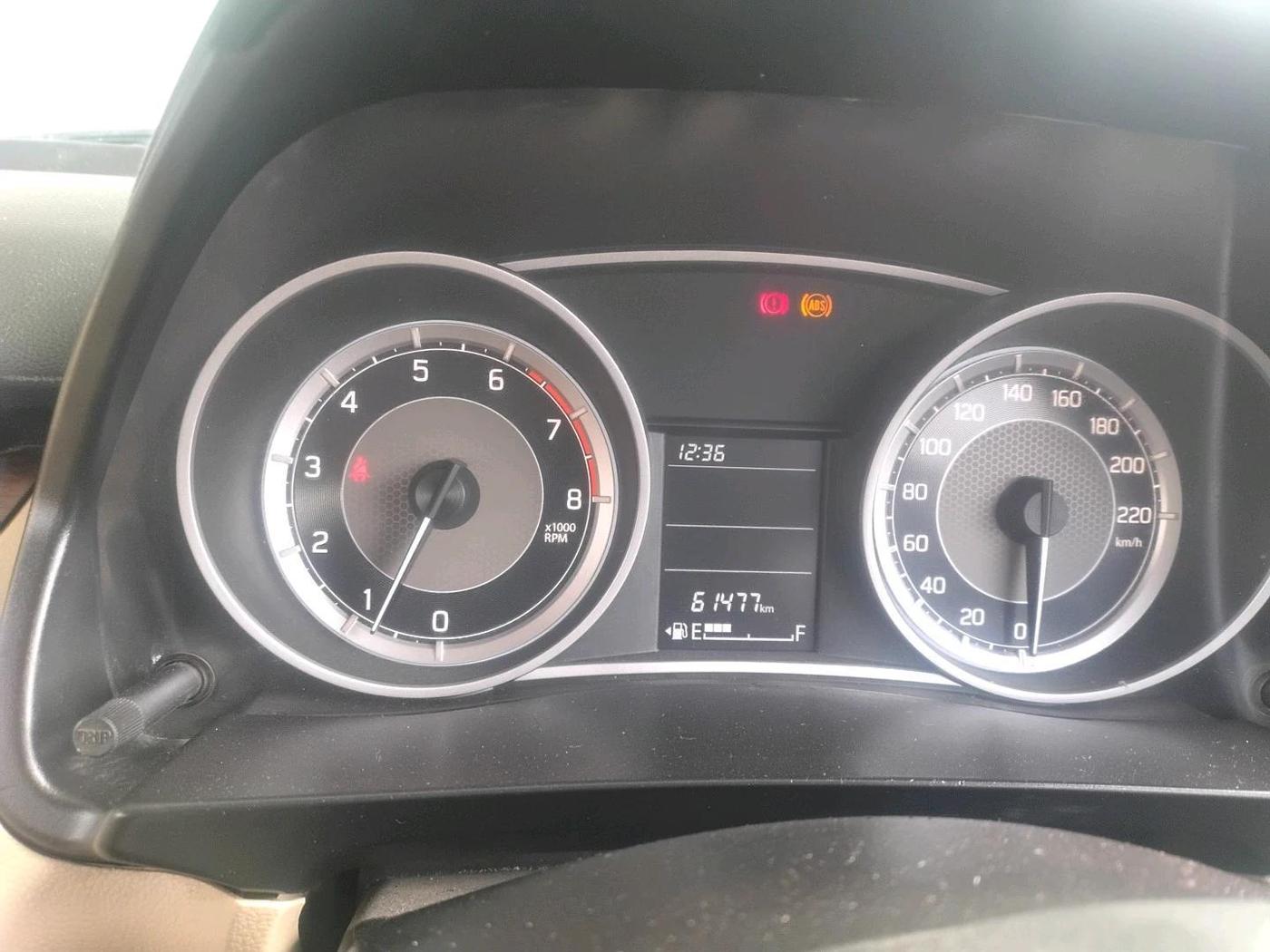 2019 Maruti Dzire VXI, Petrol, Manual, 61,477 km, interior