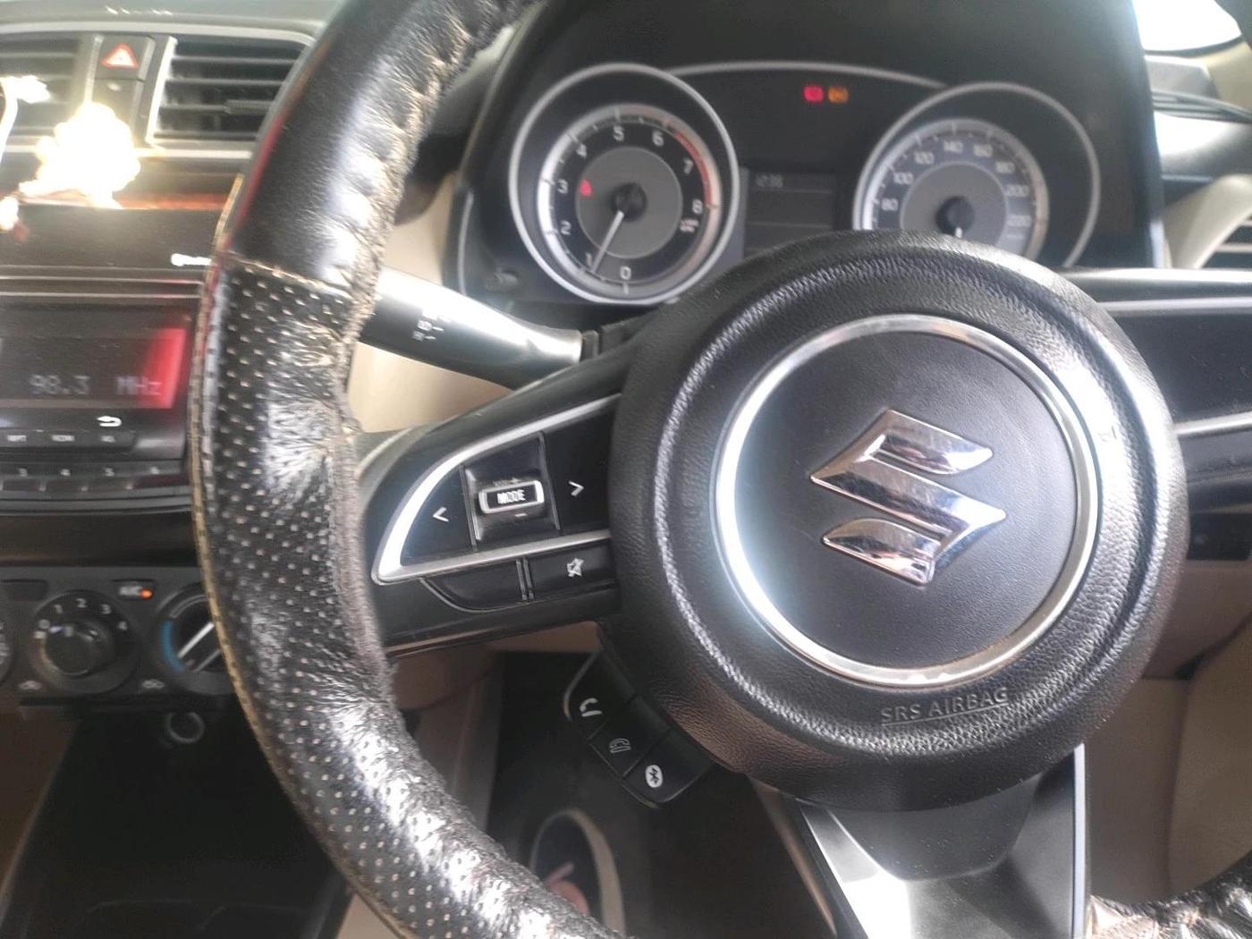 2019 Maruti Dzire VXI, Petrol, Manual, 61,477 km, interior