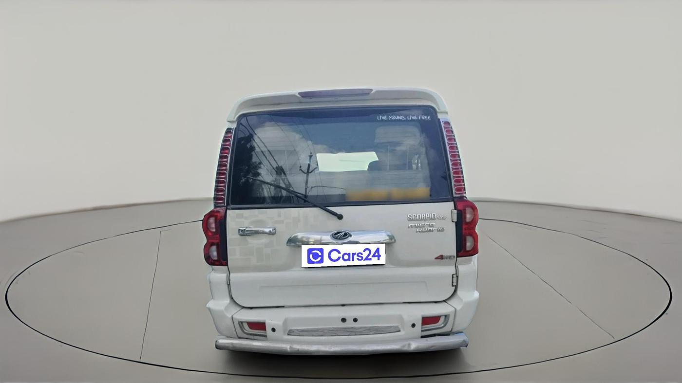2013 Mahindra Scorpio VLX 2WD, Diesel, Manual, 1,26,998 km, exterior