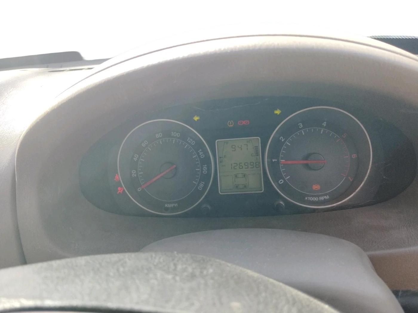2013 Mahindra Scorpio VLX 2WD, Diesel, Manual, 1,26,998 km, interior