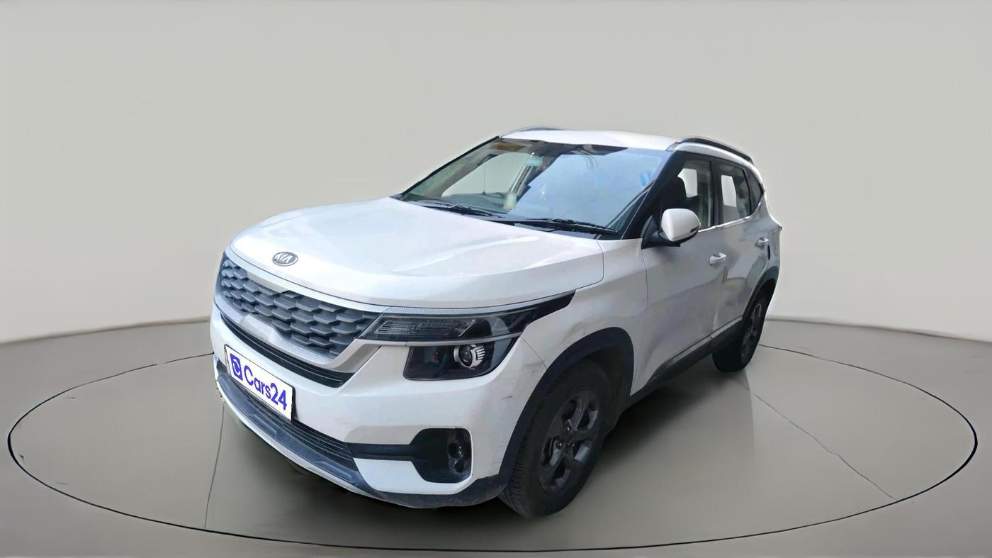 2020 KIA SELTOS HTK PLUS 1.5, Petrol, Manual, 82,577 km, exterior