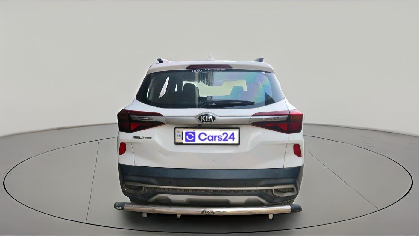 2020 KIA SELTOS HTK PLUS 1.5, Petrol, Manual, 82,577 km, exterior