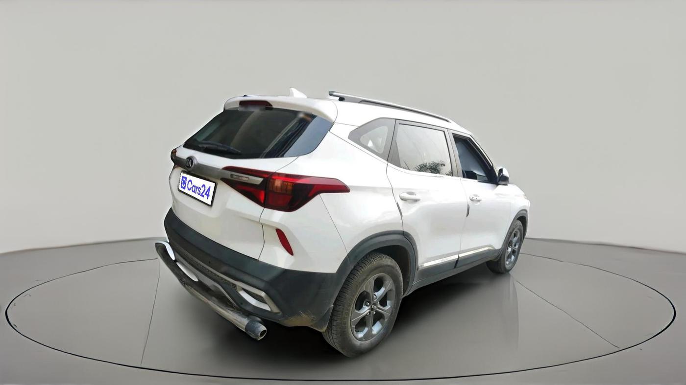 2020 KIA SELTOS HTK PLUS 1.5, Petrol, Manual, 82,577 km, exterior