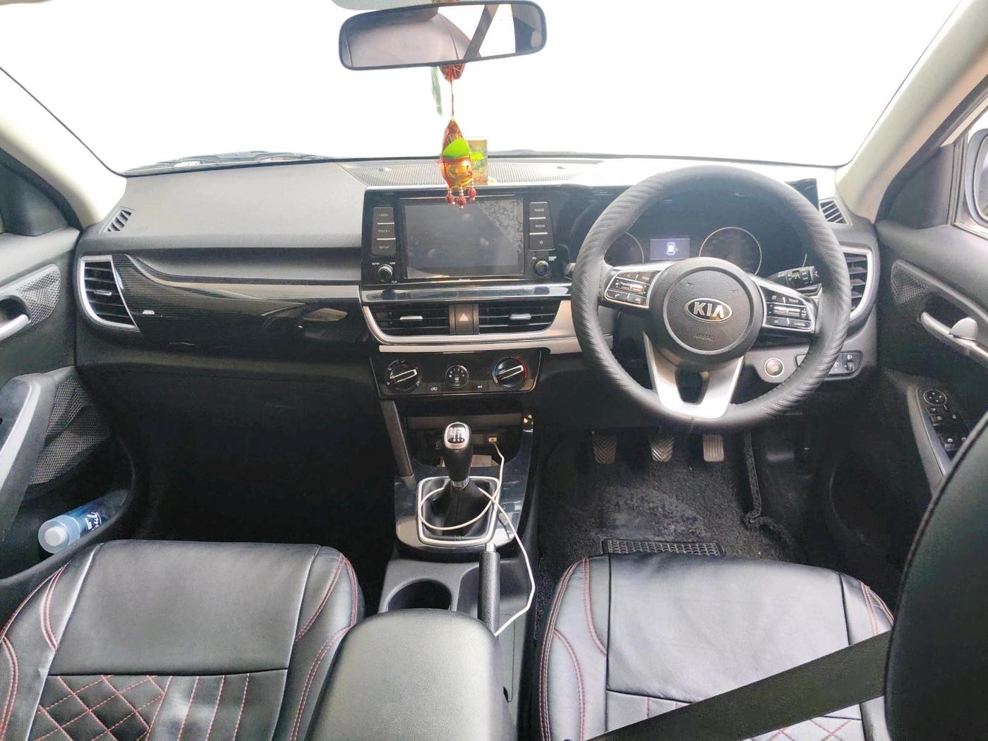 2020 KIA SELTOS HTK PLUS 1.5, Petrol, Manual, 82,577 km, interior