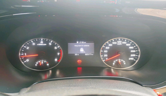 2020 KIA SELTOS HTK PLUS 1.5, Petrol, Manual, 82,577 km, interior