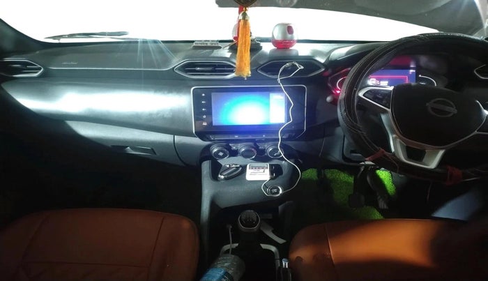 2021 Nissan MAGNITE XV PREMIUM, Petrol, Manual, 37,875 km, interior