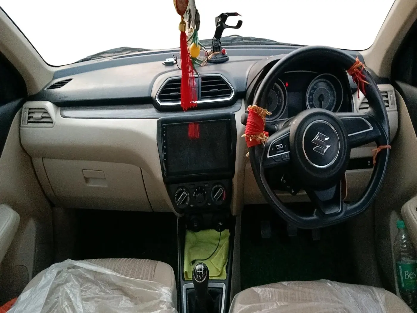 2023 Maruti Dzire VXI, Petrol, Manual, 9,485 km, interior