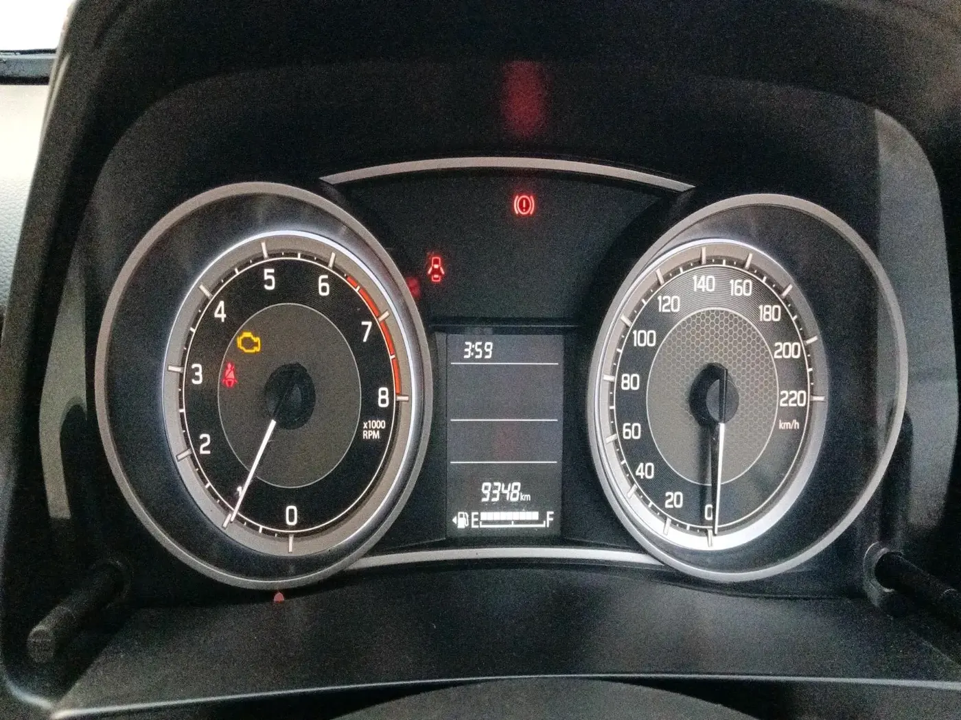 2023 Maruti Dzire VXI, Petrol, Manual, 9,485 km, interior