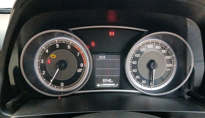 2023 Maruti Dzire VXI, Petrol, Manual, 9,485 km, interior