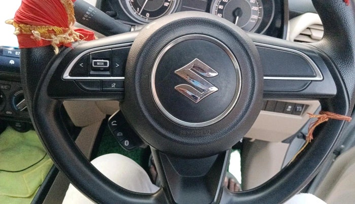 2023 Maruti Dzire VXI, Petrol, Manual, 9,485 km, interior