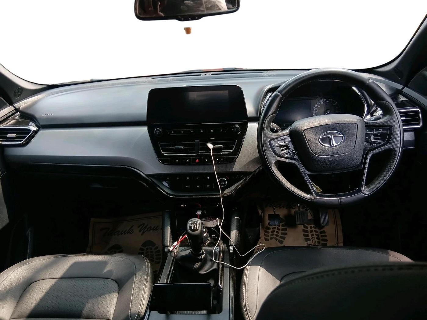 2021 Tata Harrier XZ PLUS 2.0L DARK EDITION, Diesel, Manual, 48,427 km, interior