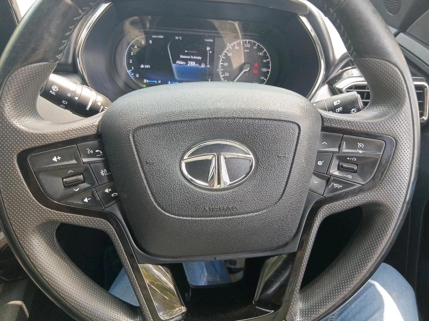 2021 Tata Harrier XZ PLUS 2.0L DARK EDITION, Diesel, Manual, 48,427 km, interior