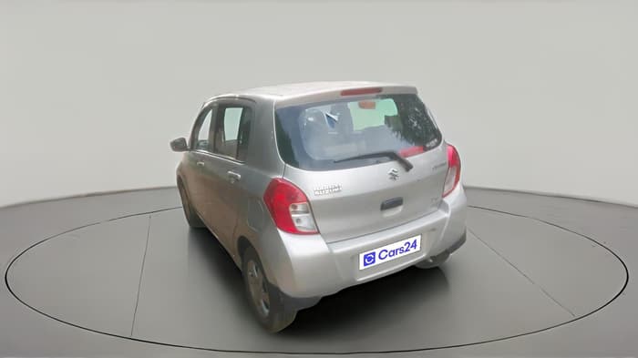 2015 Maruti Celerio ZXI (O), Petrol, Manual, 52,221 km, exterior