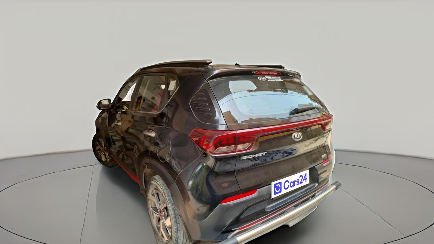 2020 KIA SONET GTX PLUS 1.0 IMT, Petrol, Manual, 31,950 km, exterior