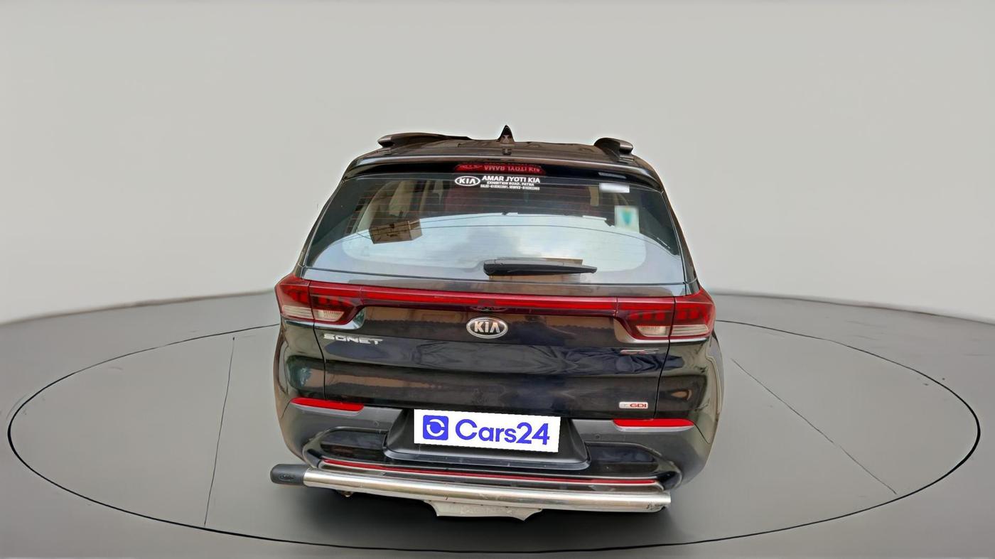 2020 KIA SONET GTX PLUS 1.0 IMT, Petrol, Manual, 31,950 km, exterior