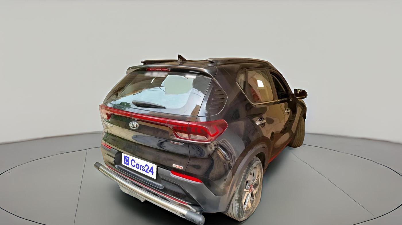 2020 KIA SONET GTX PLUS 1.0 IMT, Petrol, Manual, 31,950 km, exterior