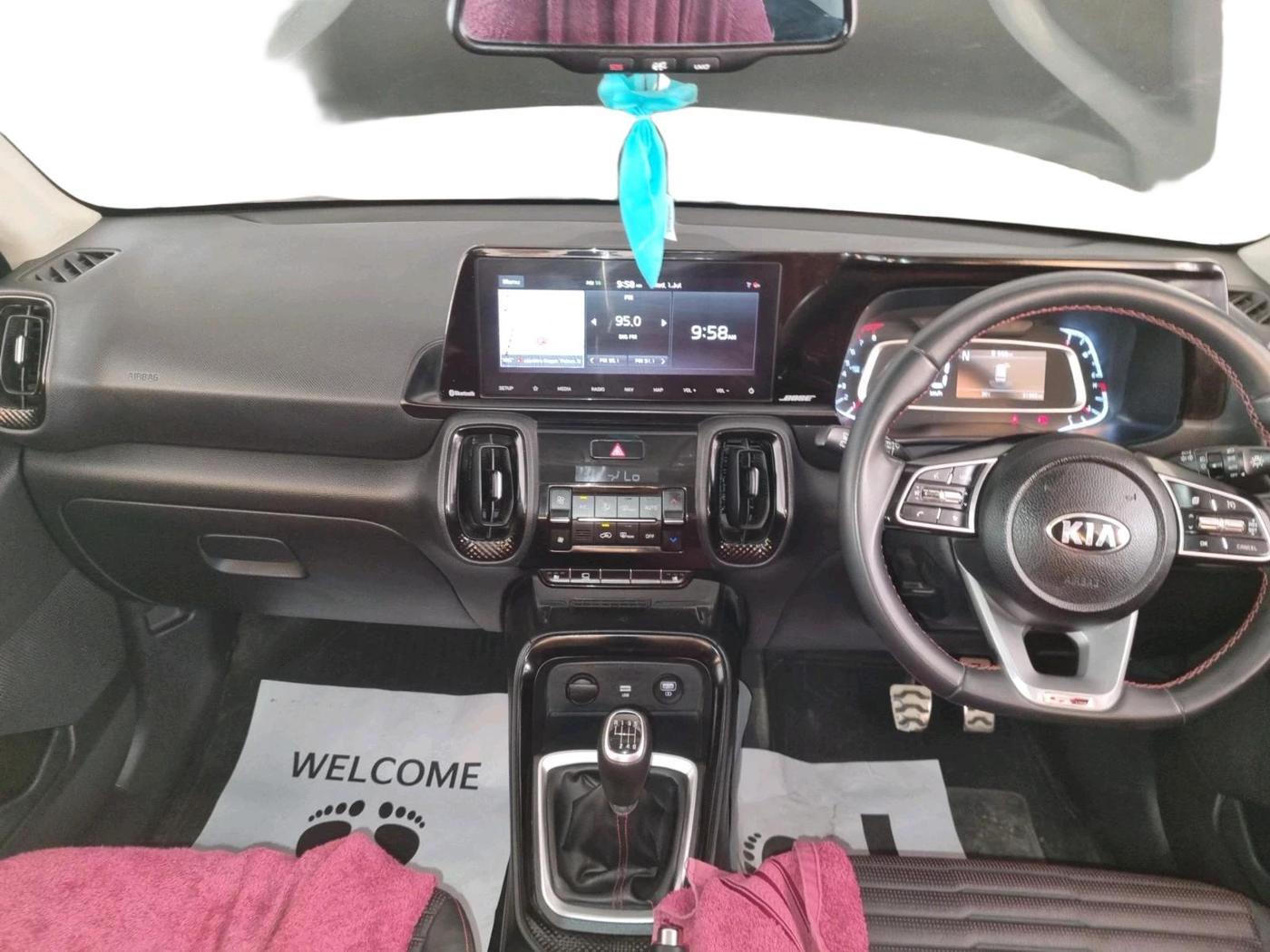 2020 KIA SONET GTX PLUS 1.0 IMT, Petrol, Manual, 31,950 km, interior